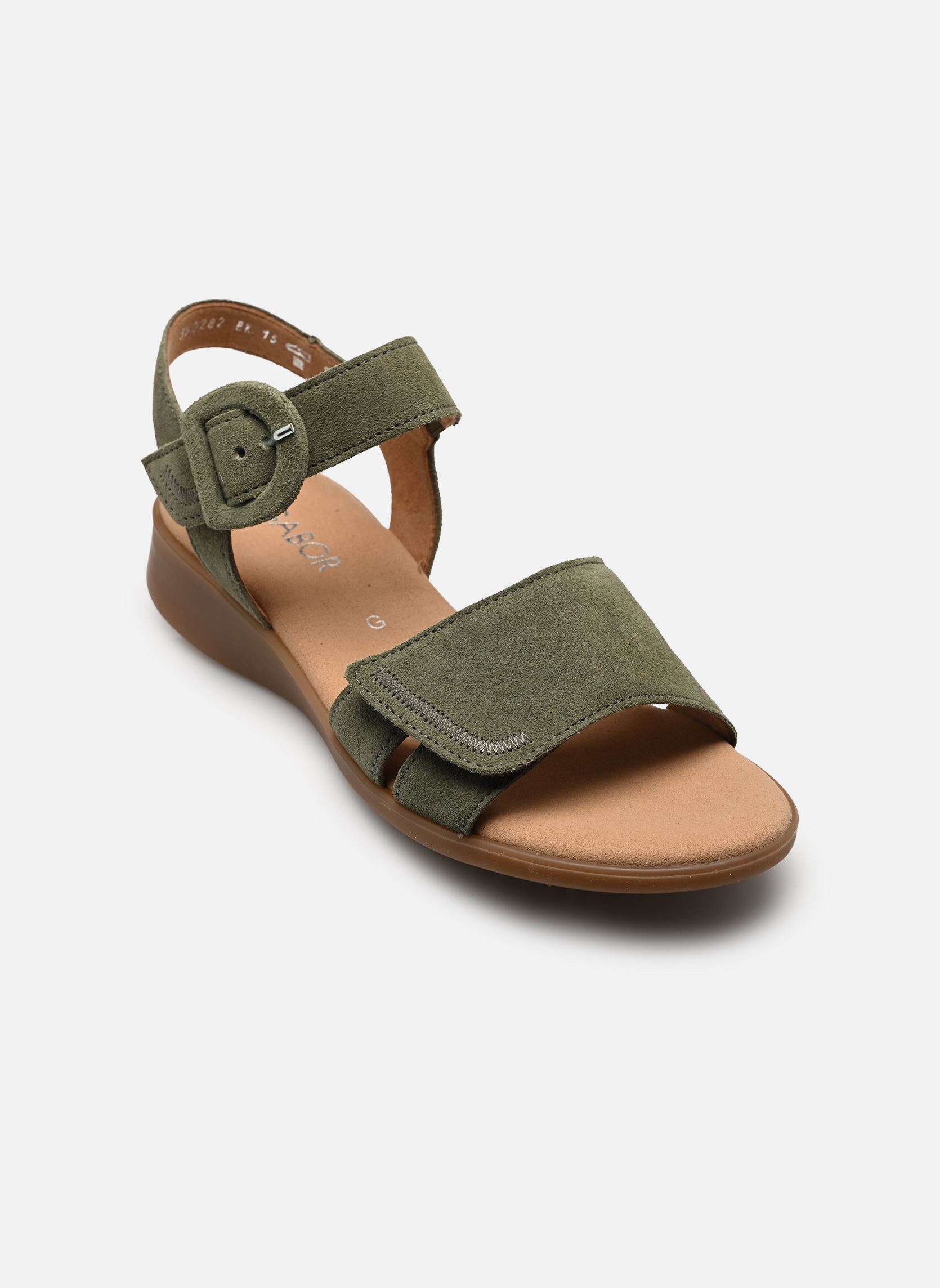 Sandales compensées et plateformes 82.802 femme vert Gabor Sandales compensées et plateformes 82.802 femme vert PINE
