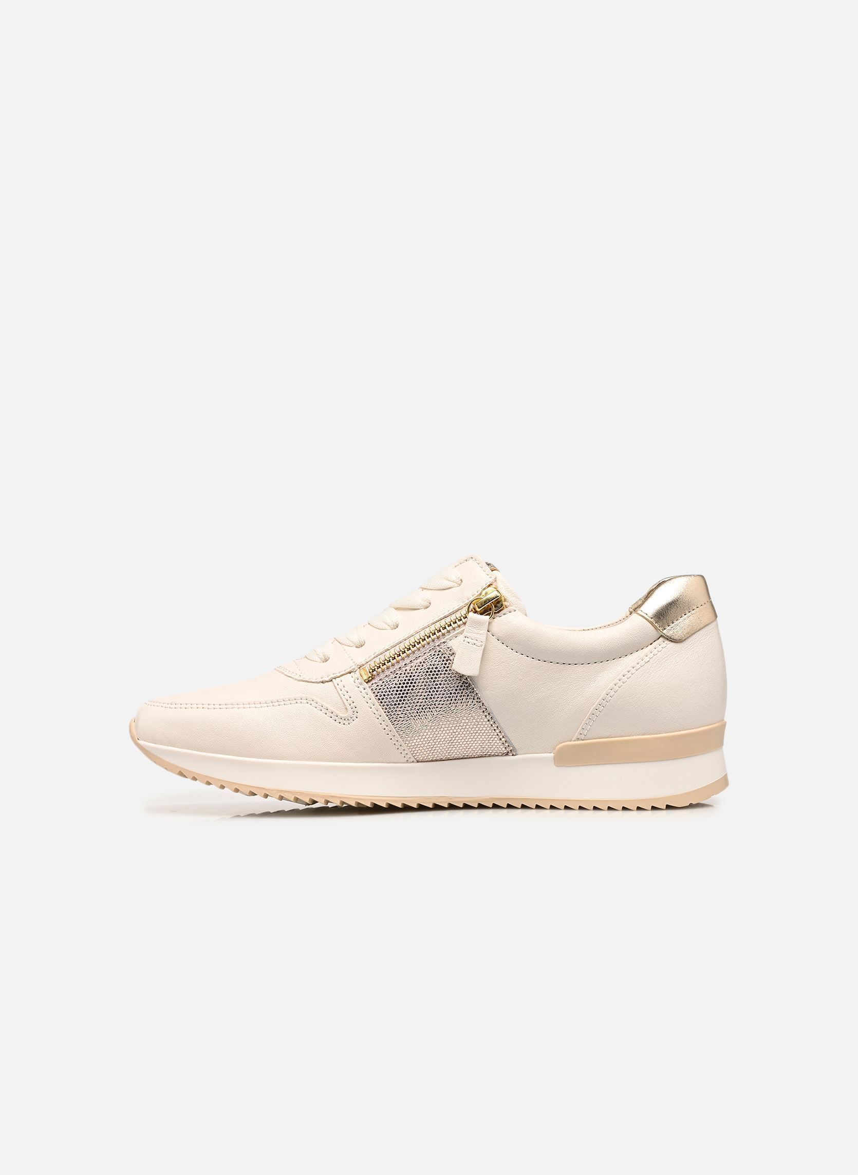 Baskets basses 83.420 femme blanc Gabor Baskets basses 83.420 femme blanc LATTE/PLATINO