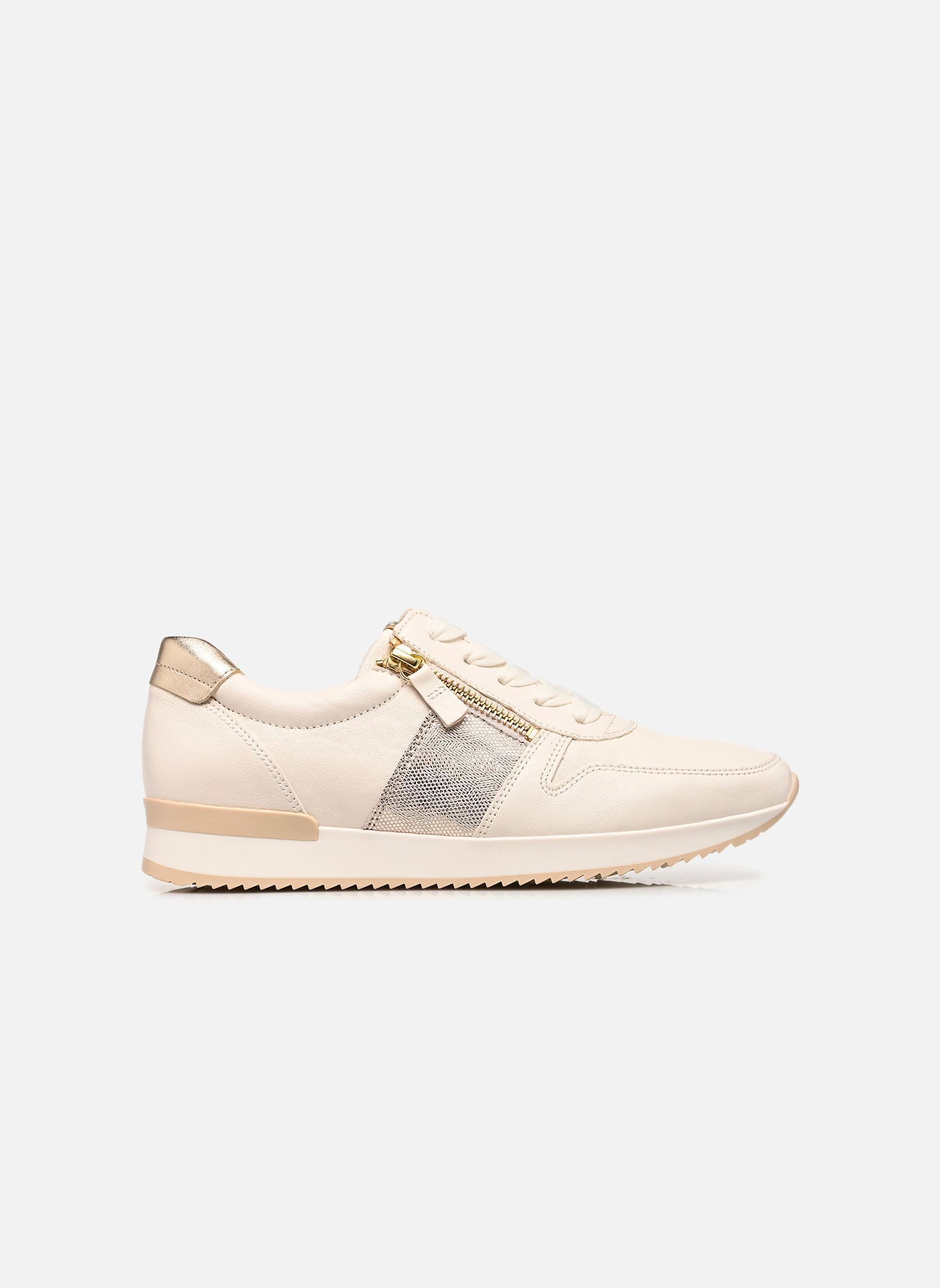 Baskets basses 83.420 femme blanc Gabor Baskets basses 83.420 femme blanc LATTE/PLATINO