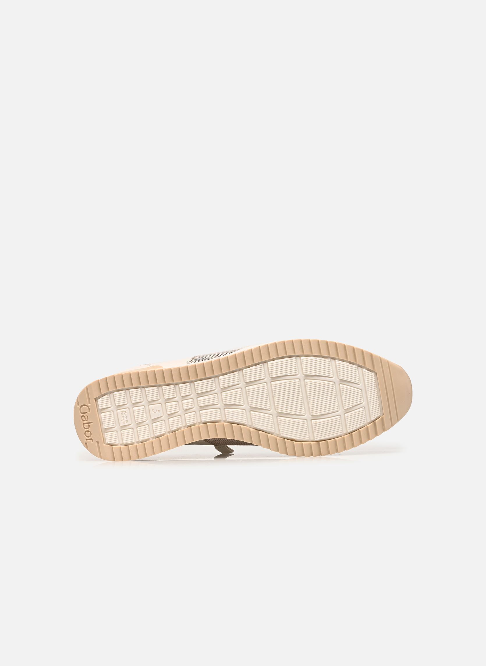 Baskets basses 83.420 femme blanc Gabor Baskets basses 83.420 femme blanc LATTE/PLATINO