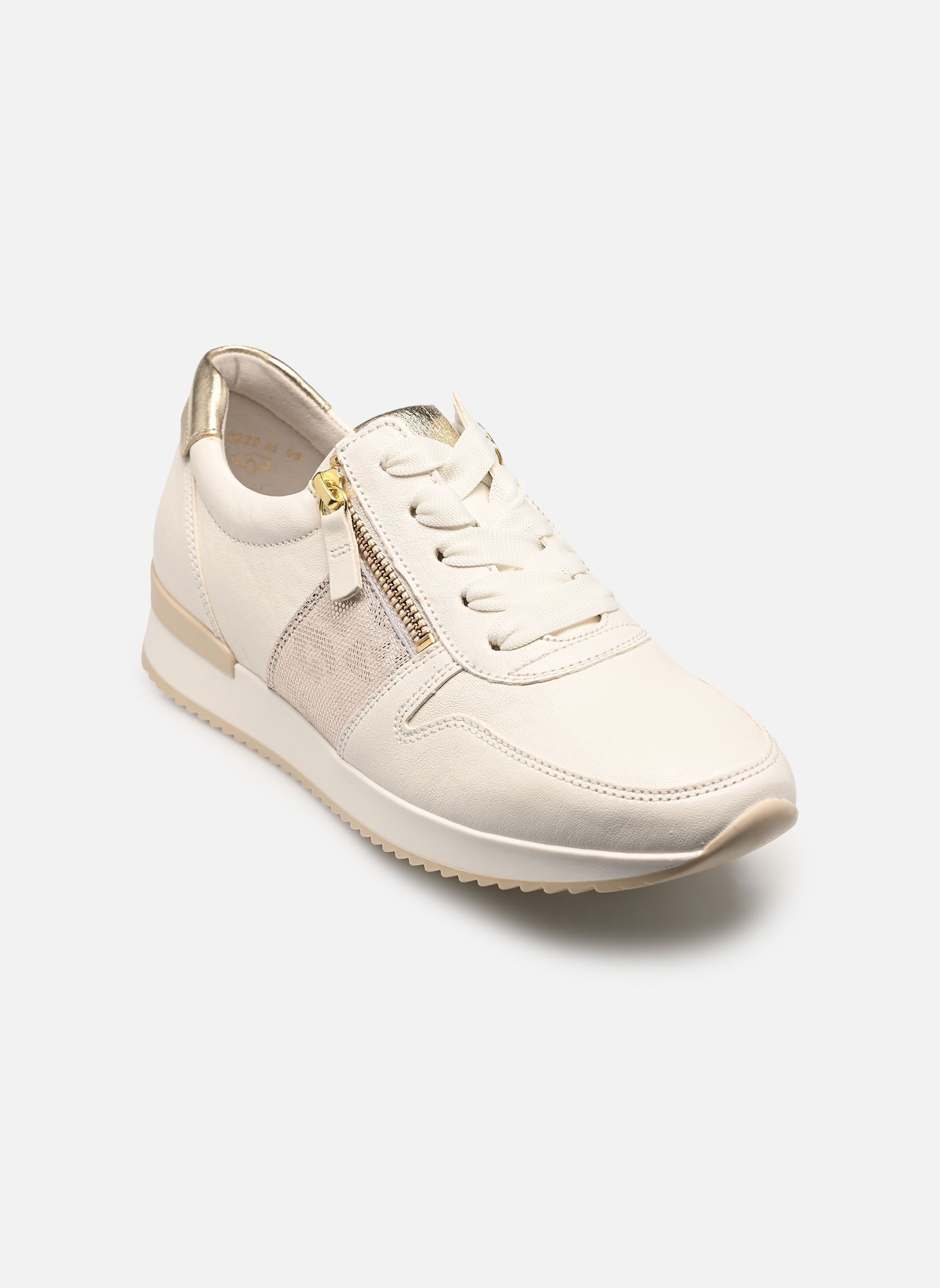Baskets basses 83.420 femme blanc Gabor Baskets basses 83.420 femme blanc LATTE/PLATINO