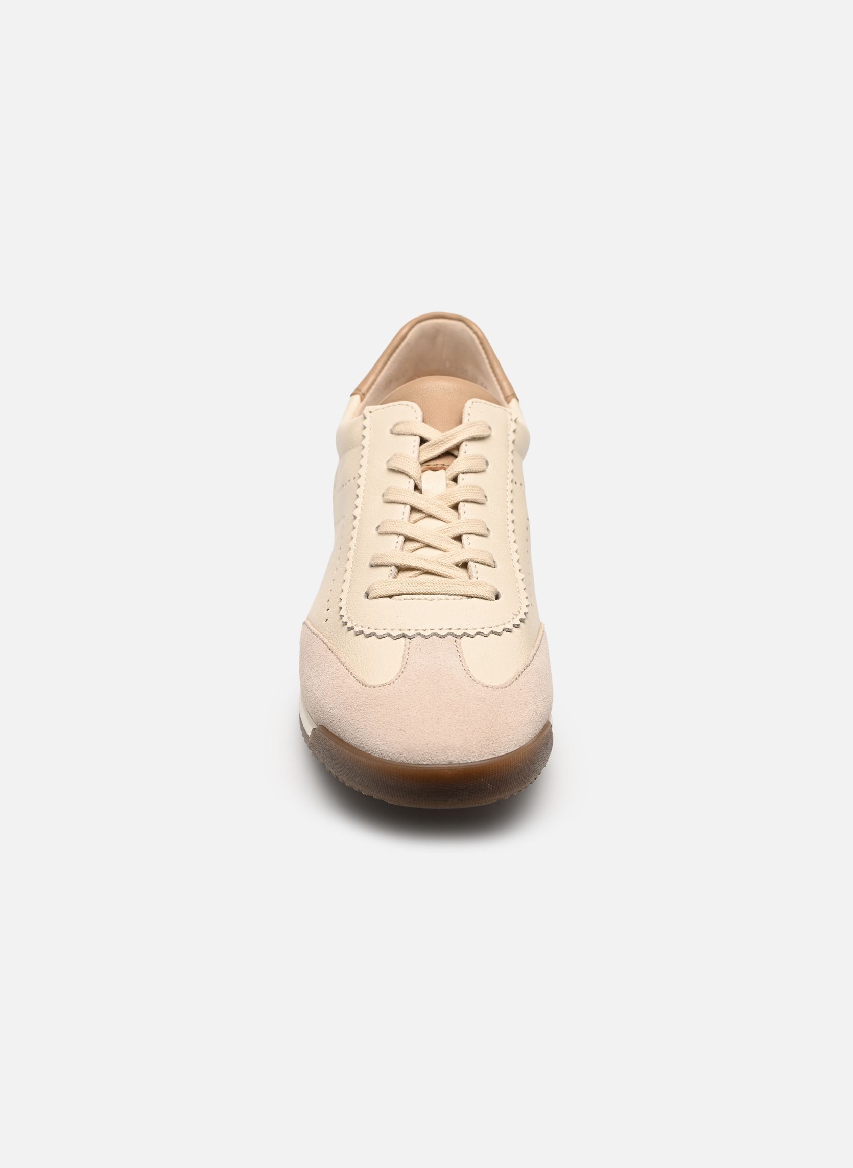 Niedrige Sneaker 83.432 damen beige Gabor Niedrige Sneaker 83.432 damen beige ABETONE/STEPPA