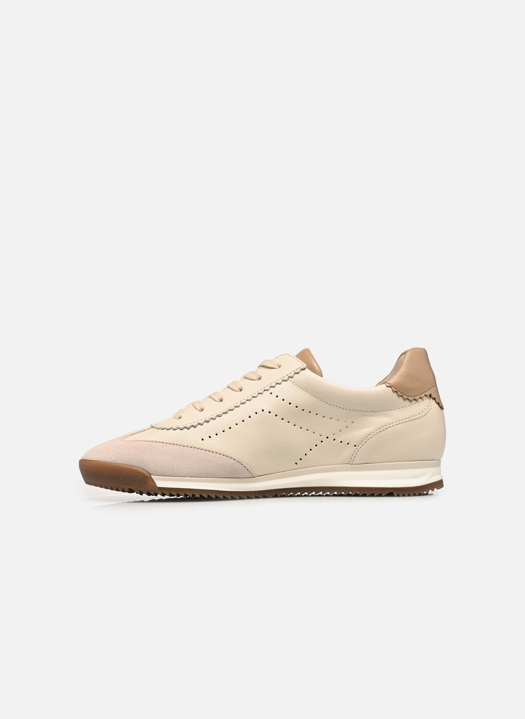 Niedrige Sneaker 83.432 damen beige Gabor Niedrige Sneaker 83.432 damen beige ABETONE/STEPPA