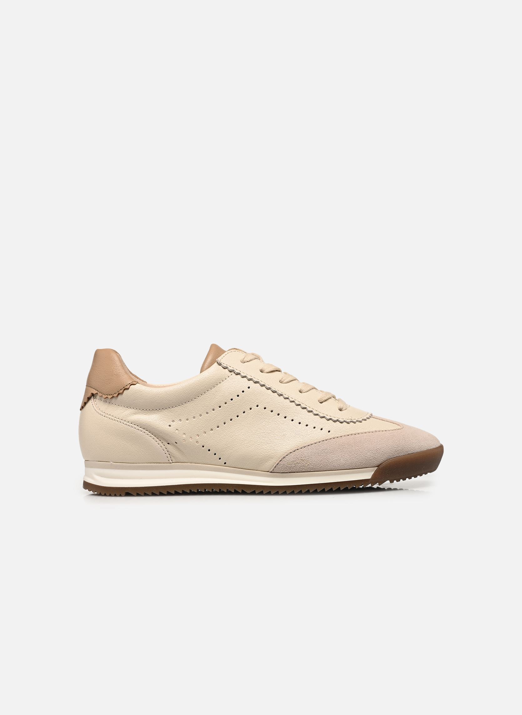 Niedrige Sneaker 83.432 damen beige Gabor Niedrige Sneaker 83.432 damen beige ABETONE/STEPPA
