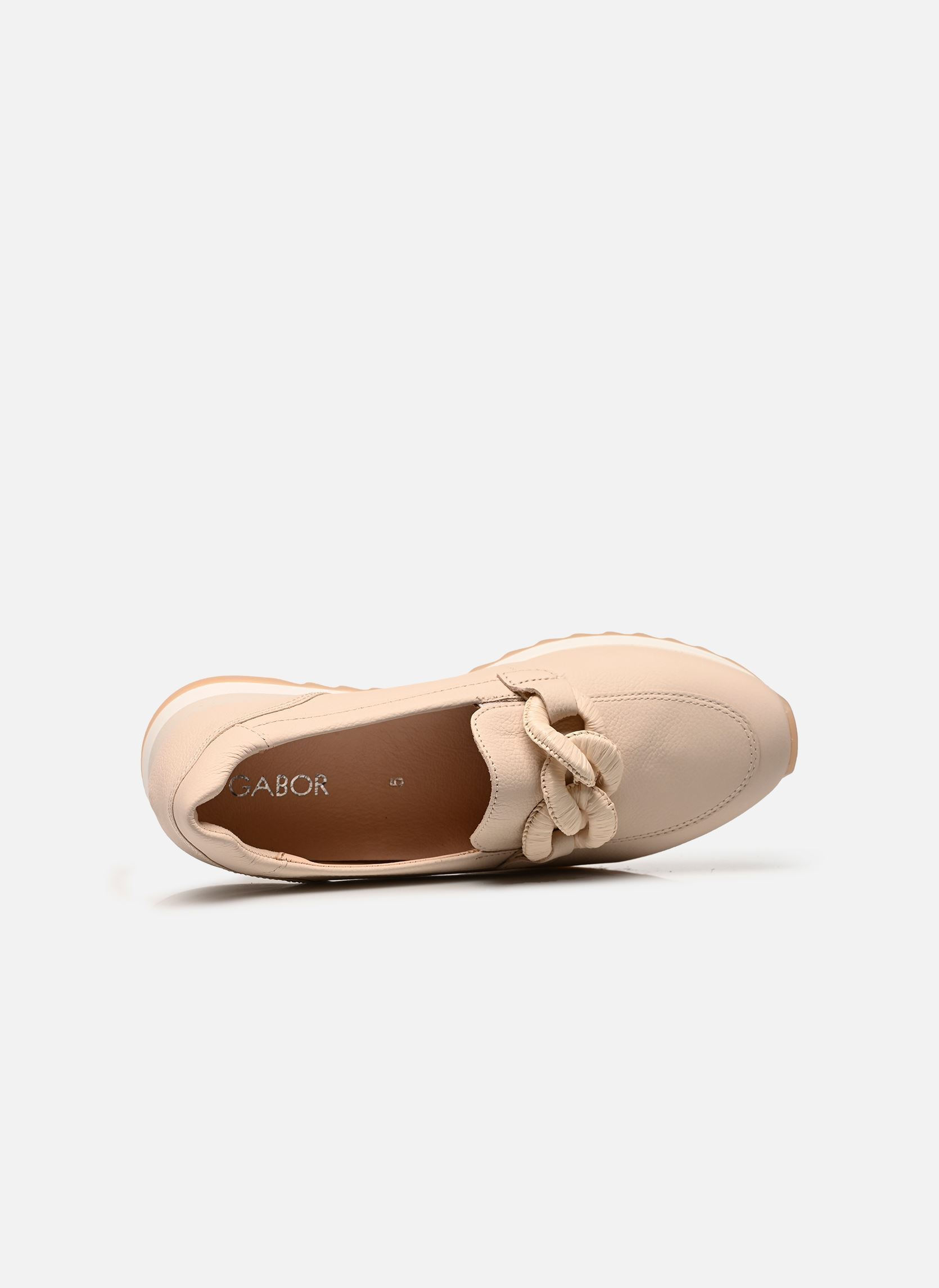 Mocassins 83.471 femme beige Gabor Mocassins 83.471 femme beige CREME