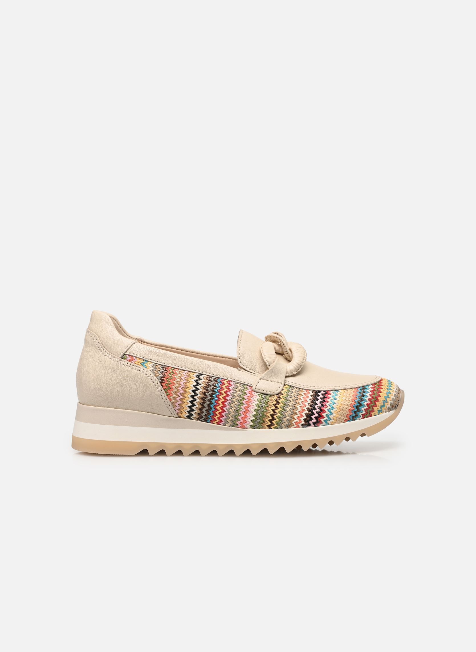 Loafer 83.471 damen weiß Gabor Loafer 83.471 damen weiß MULTICOLOUR/PANNA