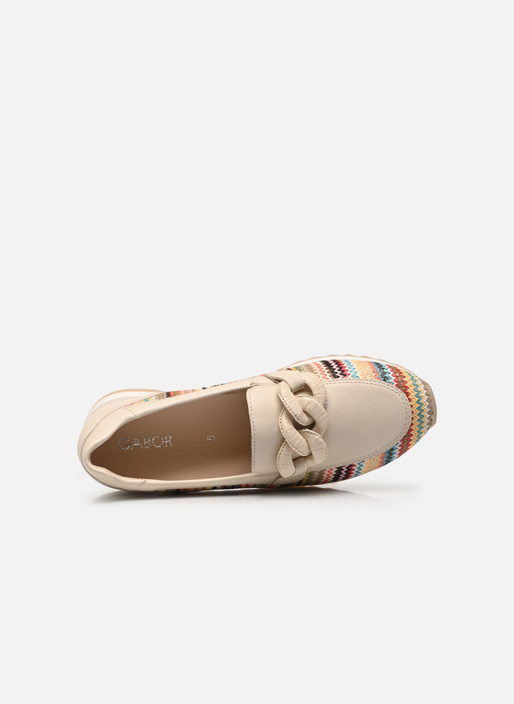 Loafer 83.471 damen weiß Gabor Loafer 83.471 damen weiß MULTICOLOUR/PANNA