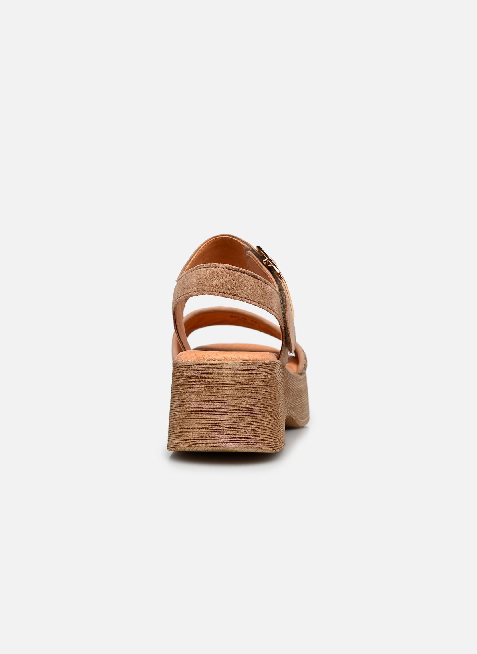 Sandali con zeppa e plateau 84.526 donna beige Gabor Sandali con zeppa e plateau 84.526 donna beige SAND