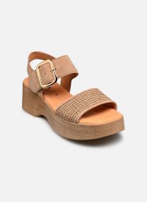 Sandali con zeppa e plateau 84.526 donna beige Gabor Sandali con zeppa e plateau 84.526 donna beige SAND