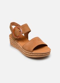 Sandales compensées et plateformes 84.550 femme noir
