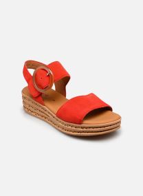 Sandales compensées et plateformes 84.550 femme noir