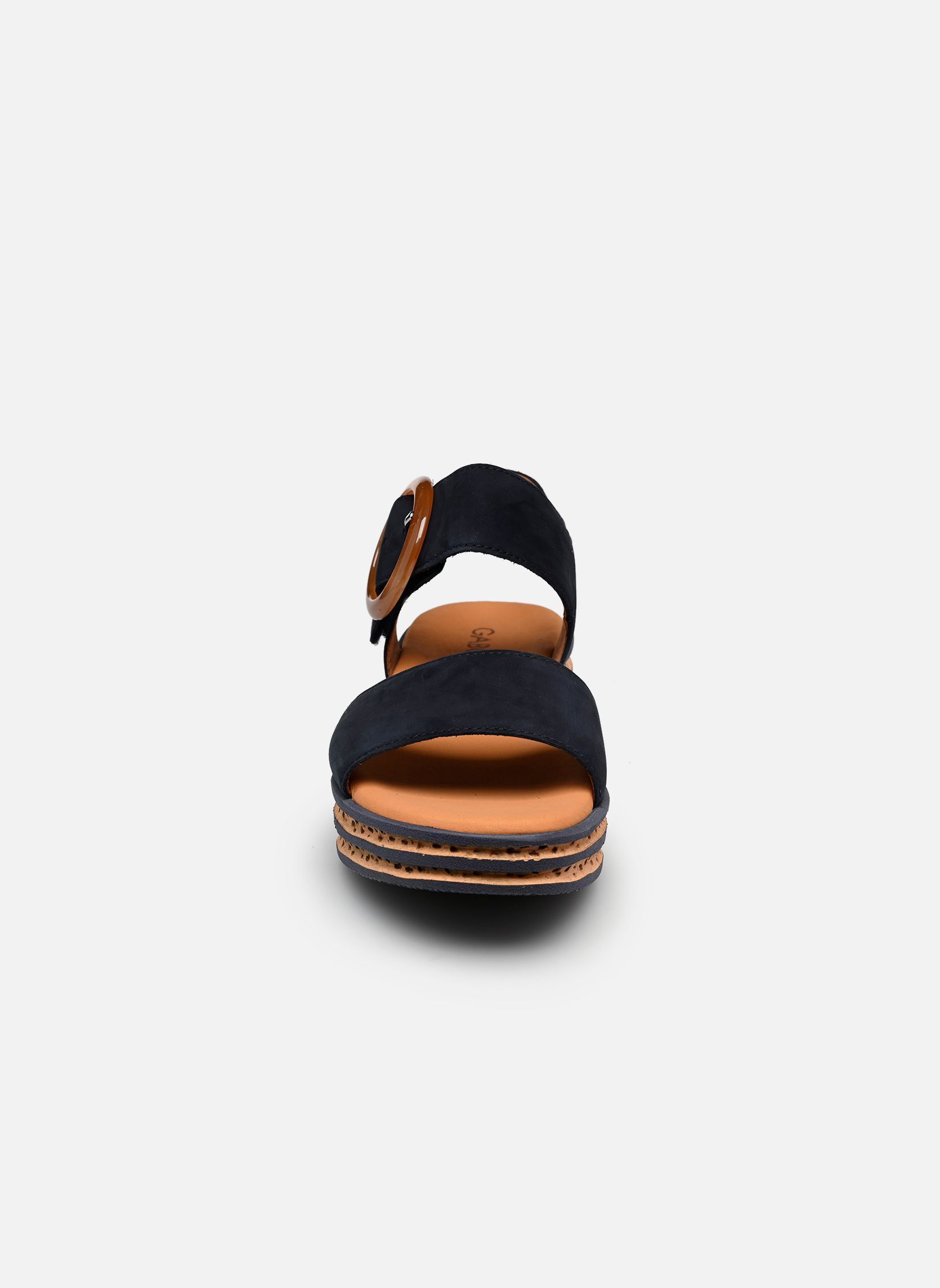 Keil- und Plateausandalen 84.550 damen blau Gabor Keil- und Plateausandalen 84.550 damen blau MARINE