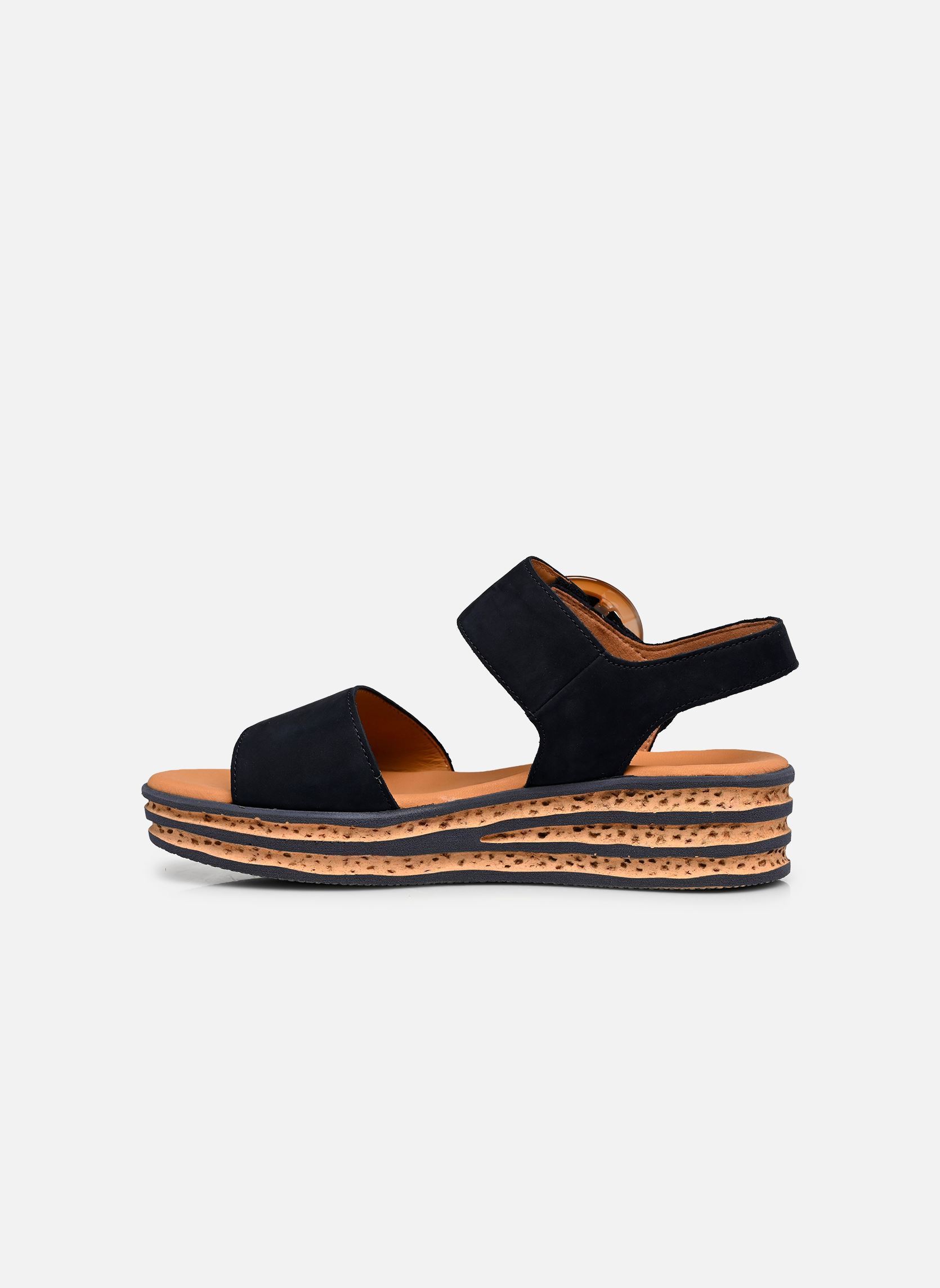 Keil- und Plateausandalen 84.550 damen blau Gabor Keil- und Plateausandalen 84.550 damen blau MARINE
