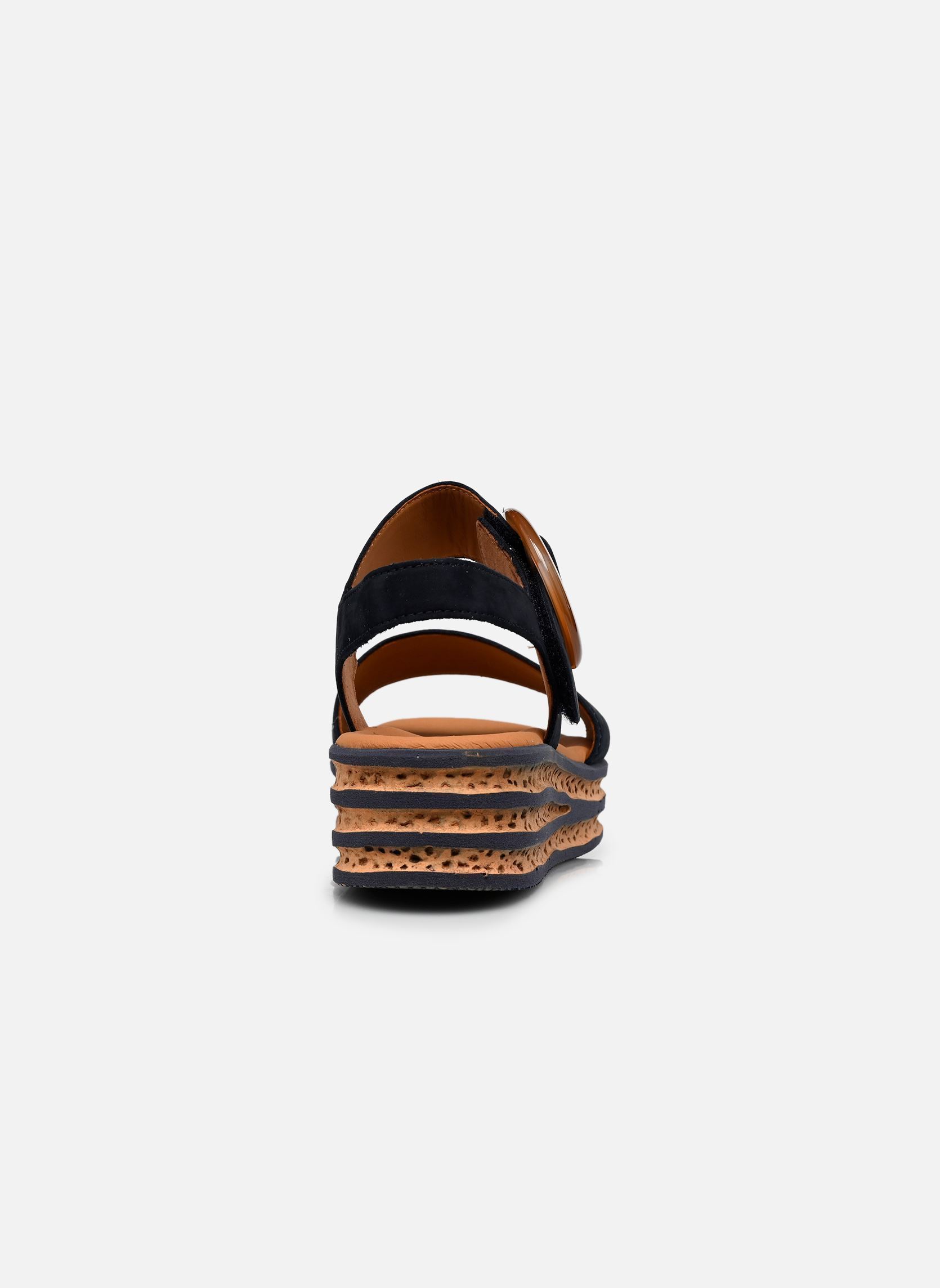 Keil- und Plateausandalen 84.550 damen blau Gabor Keil- und Plateausandalen 84.550 damen blau MARINE