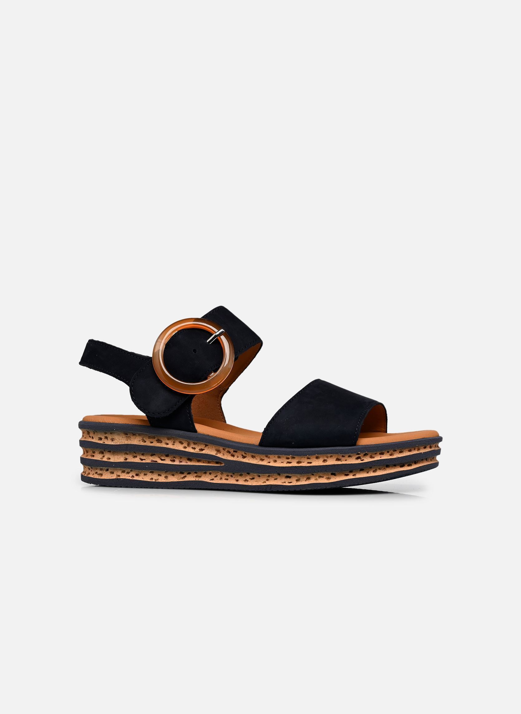 Keil- und Plateausandalen 84.550 damen blau Gabor Keil- und Plateausandalen 84.550 damen blau MARINE