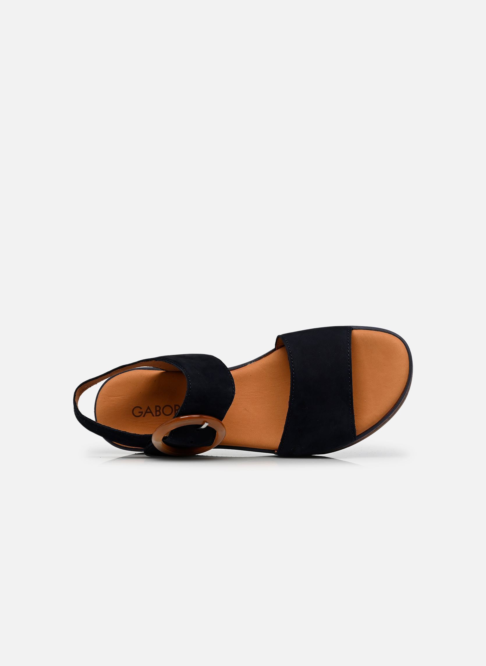 Keil- und Plateausandalen 84.550 damen blau Gabor Keil- und Plateausandalen 84.550 damen blau MARINE