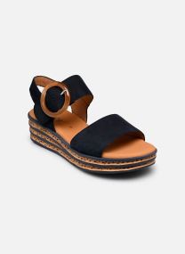 Sandales compensées et plateformes 84.550 femme noir