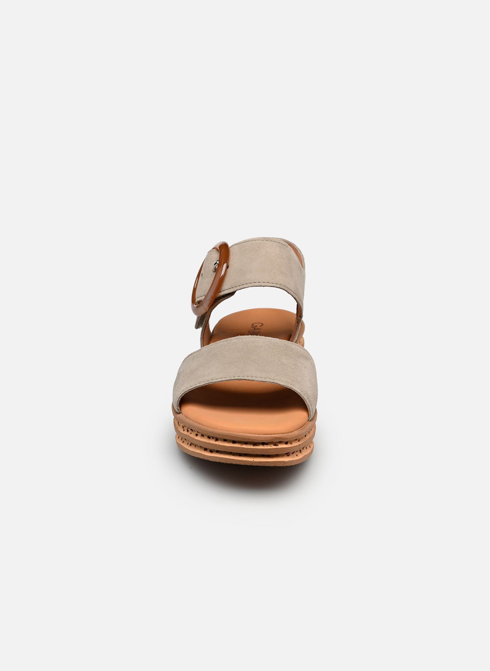 Keil- und Plateausandalen 84.550 damen beige Gabor Keil- und Plateausandalen 84.550 damen beige SCHILF