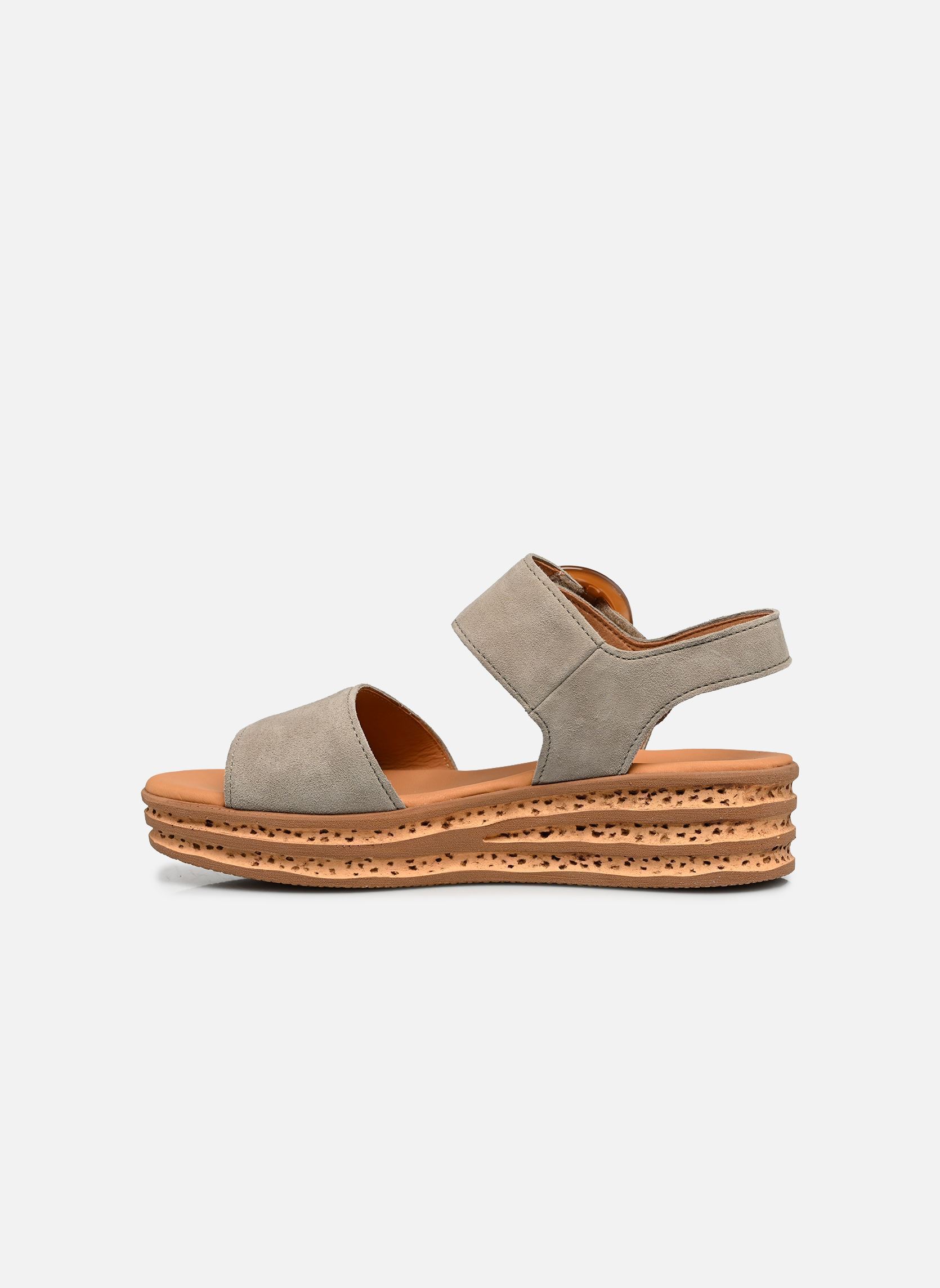 Keil- und Plateausandalen 84.550 damen beige Gabor Keil- und Plateausandalen 84.550 damen beige SCHILF