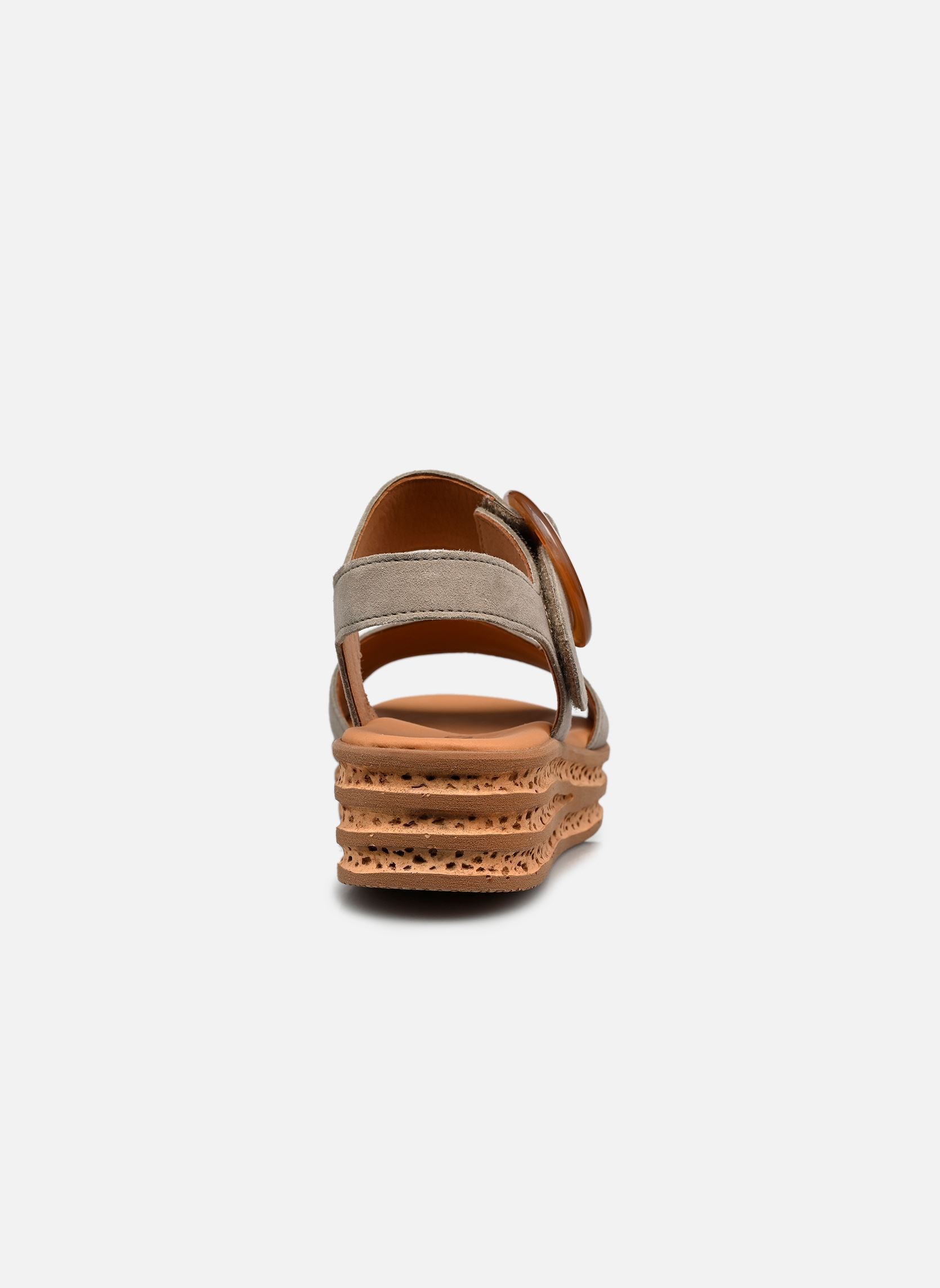 Keil- und Plateausandalen 84.550 damen beige Gabor Keil- und Plateausandalen 84.550 damen beige SCHILF