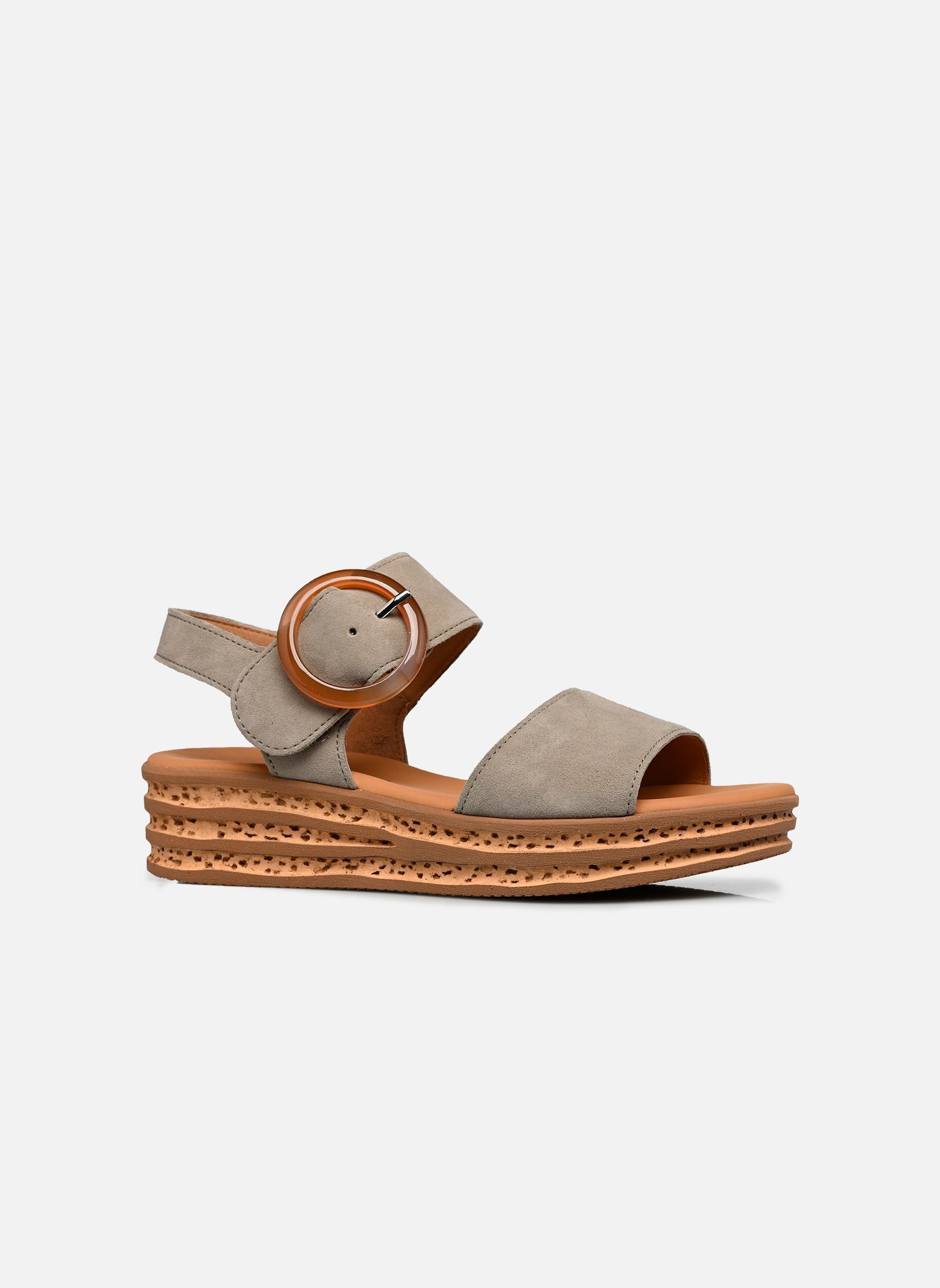 Keil- und Plateausandalen 84.550 damen beige Gabor Keil- und Plateausandalen 84.550 damen beige SCHILF