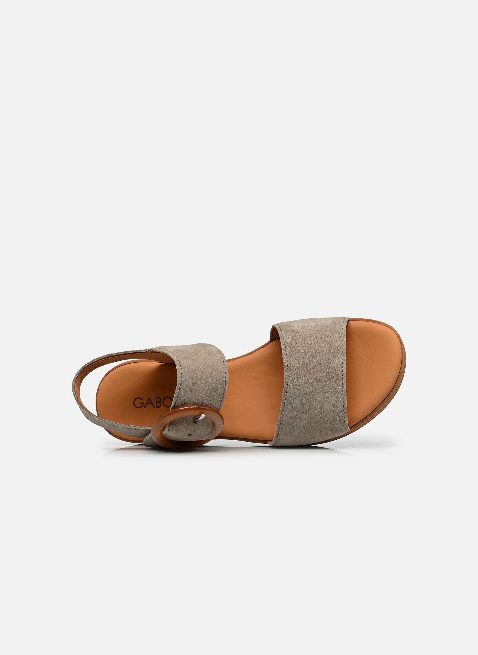 Keil- und Plateausandalen 84.550 damen beige Gabor Keil- und Plateausandalen 84.550 damen beige SCHILF