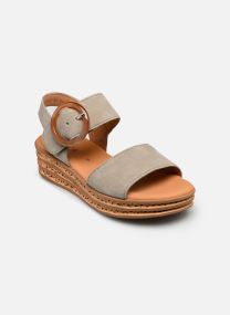 Sandales compensées et plateformes 84.550 femme noir