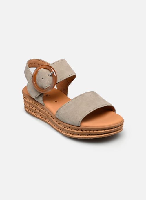Gabor Keil- und Plateausandalen 84.550 damen beige