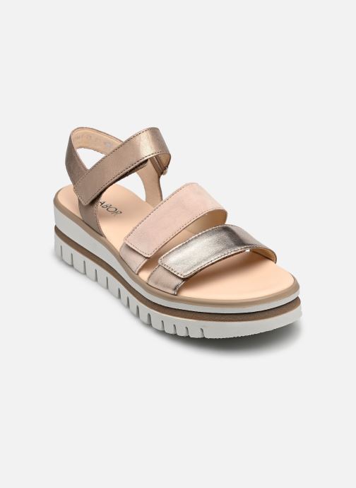 Gabor Keil- und Plateausandalen 84.620 damen silber