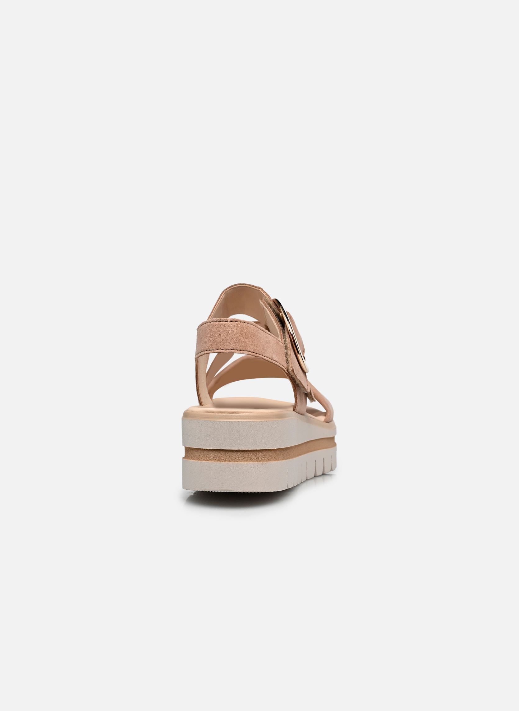 Sandales compensées et plateformes 84.627 femme beige Gabor Sandales compensées et plateformes 84.627 femme beige SAND