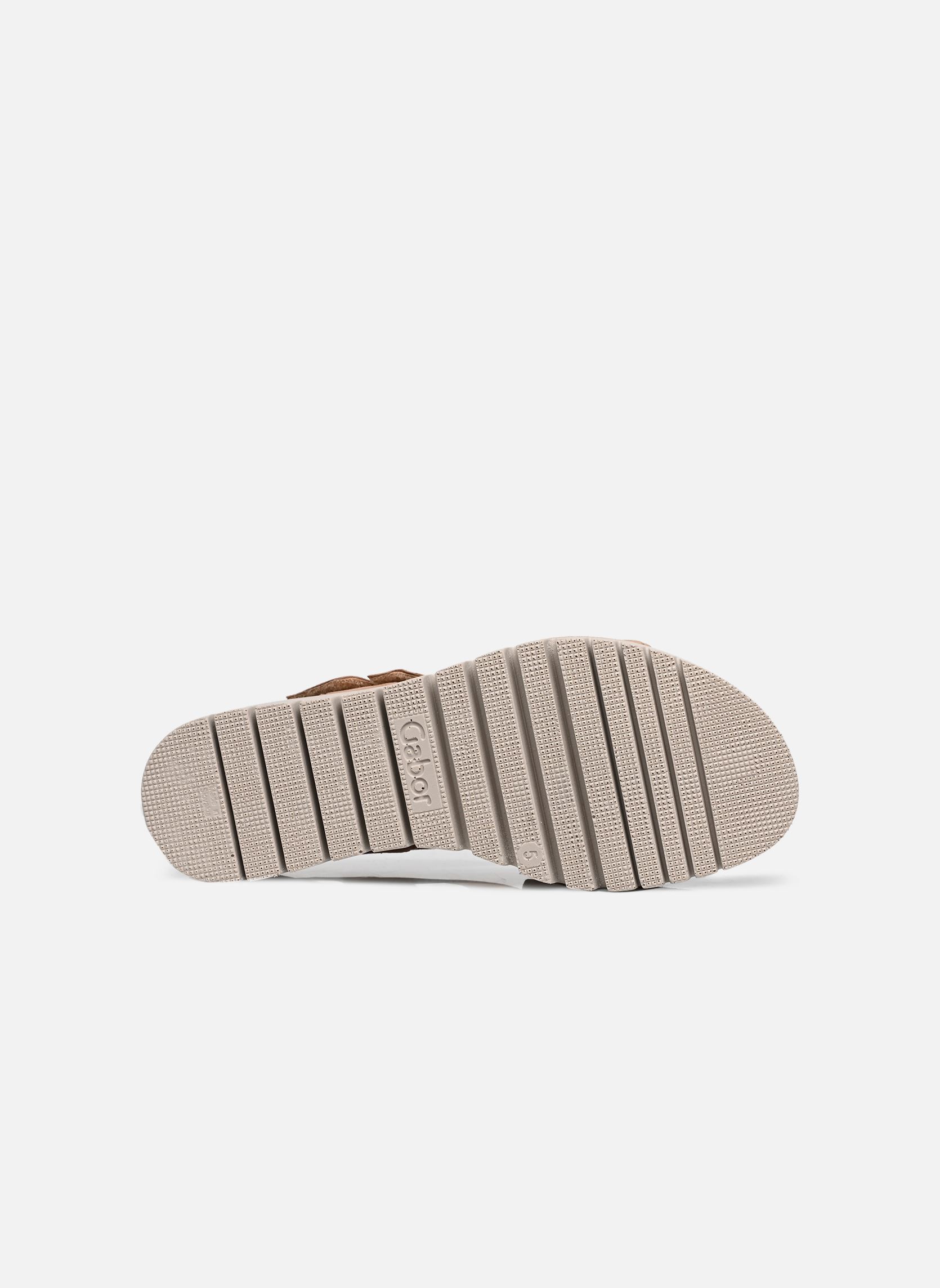 Sandales compensées et plateformes 84.627 femme beige Gabor Sandales compensées et plateformes 84.627 femme beige SAND