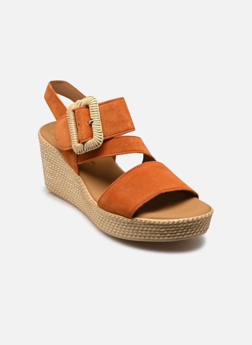 Gabor Sandales compensées et plateformes 84.771 femme beige