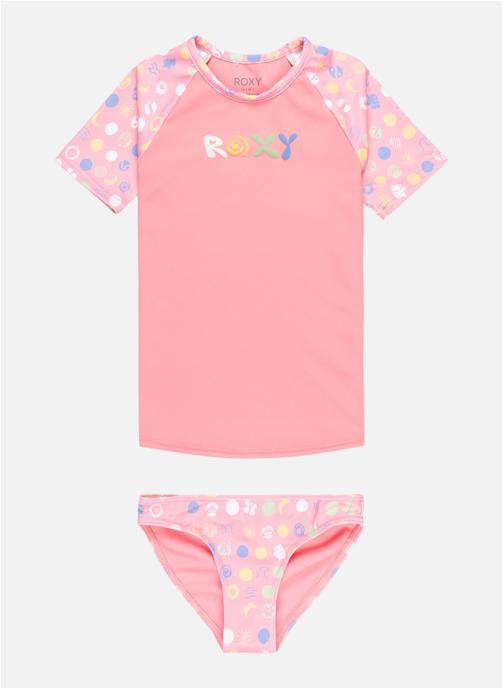Roxy 1 pièces Roxy Dot fille rose