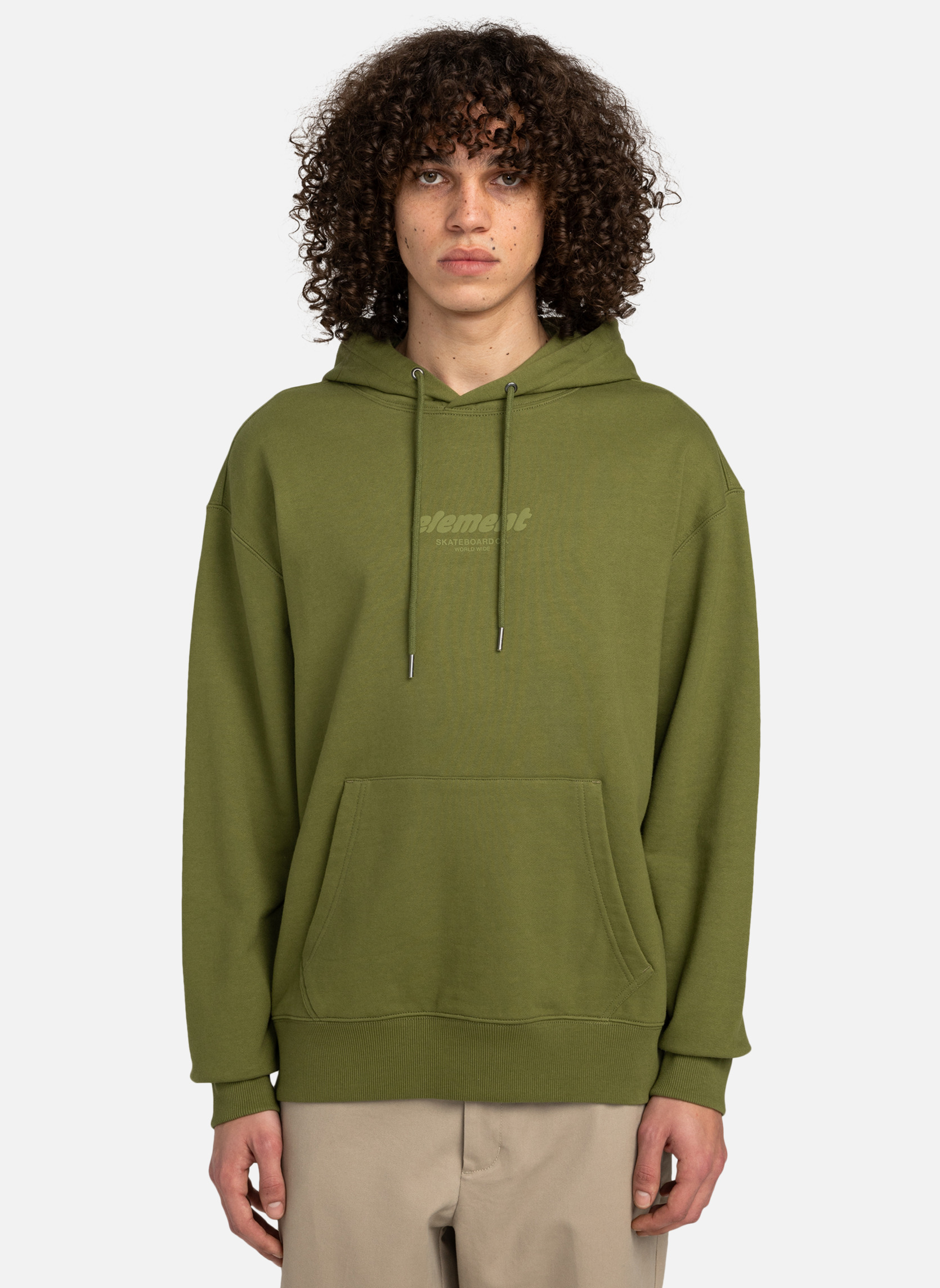 Sweats à capuche Cornell Cipher homme vert Element Sweats à capuche Cornell Cipher homme vert Vert