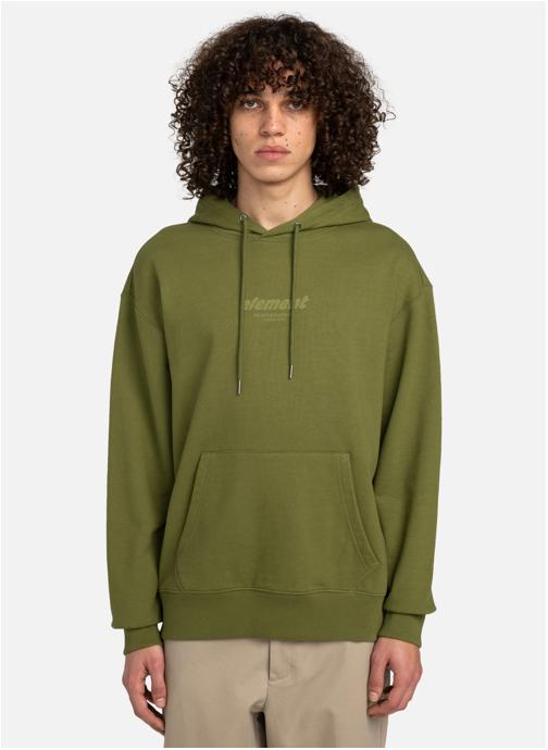 Element Sweats à capuche Cornell Cipher homme vert