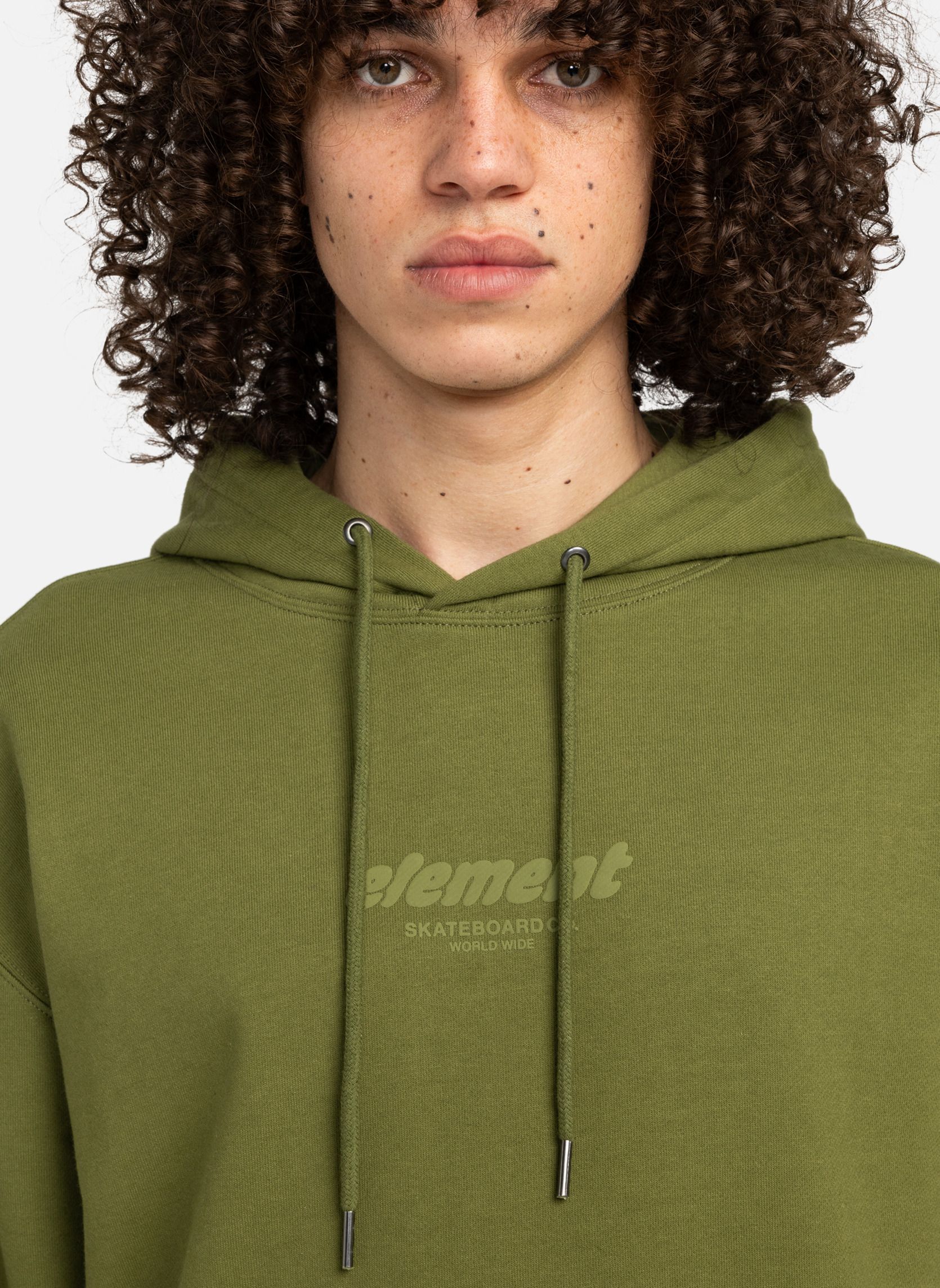 Sweats à capuche Cornell Cipher homme vert Element Sweats à capuche Cornell Cipher homme vert Vert