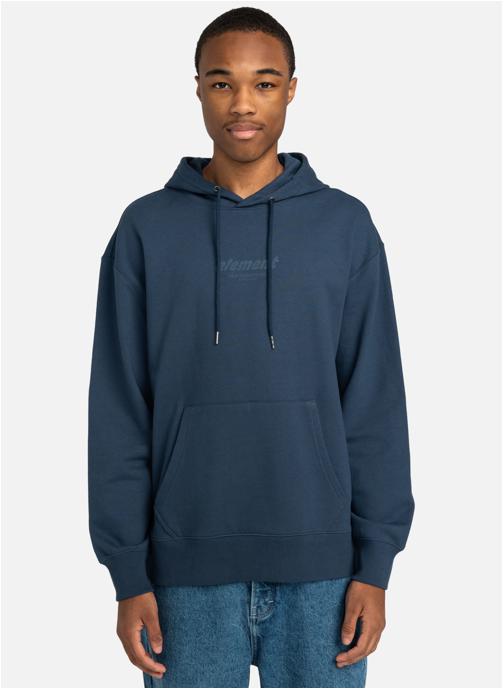 Element Sweats à capuche Cornell Cipher homme bleu