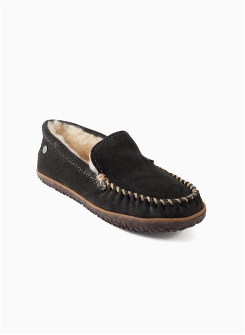Minnetonka Mocassins TERESE femme noir