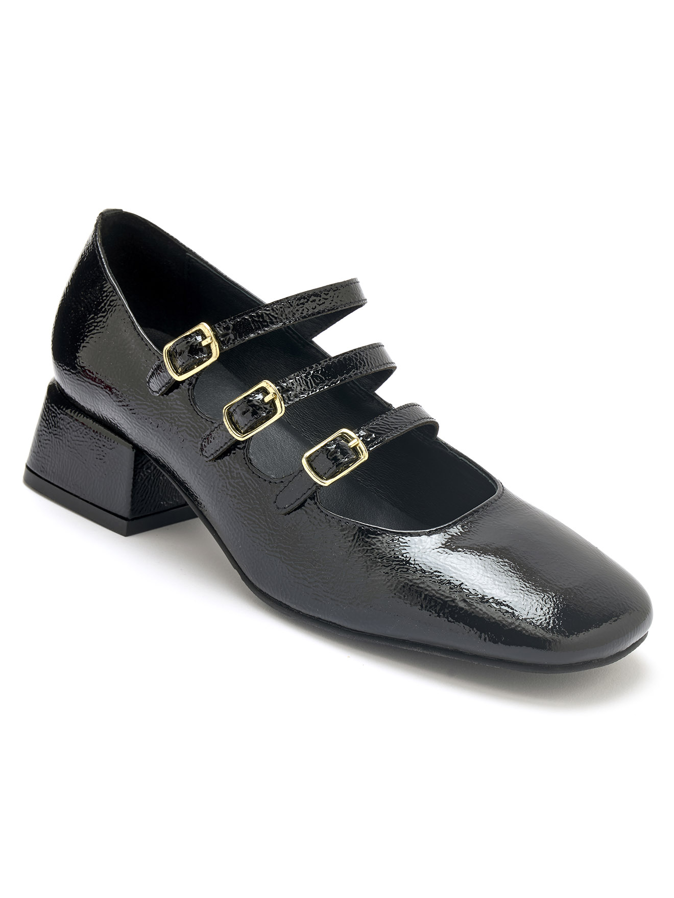 Babies BABIES femme noir Pediconfort Babies BABIES femme noir Noir verni