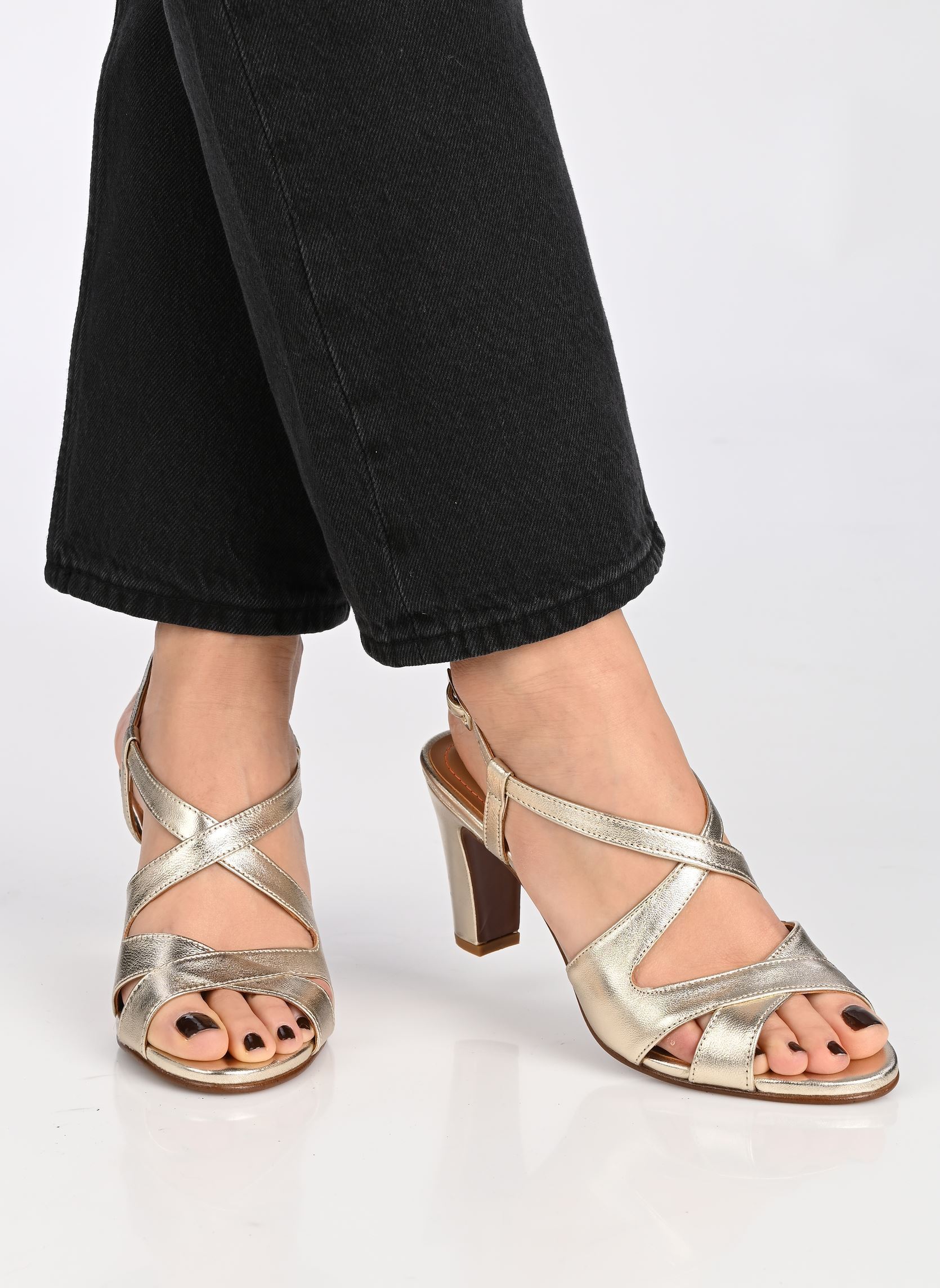 Sandalen LUCCA damen gold und bronze JB Martin Sandalen LUCCA damen gold und bronze 638