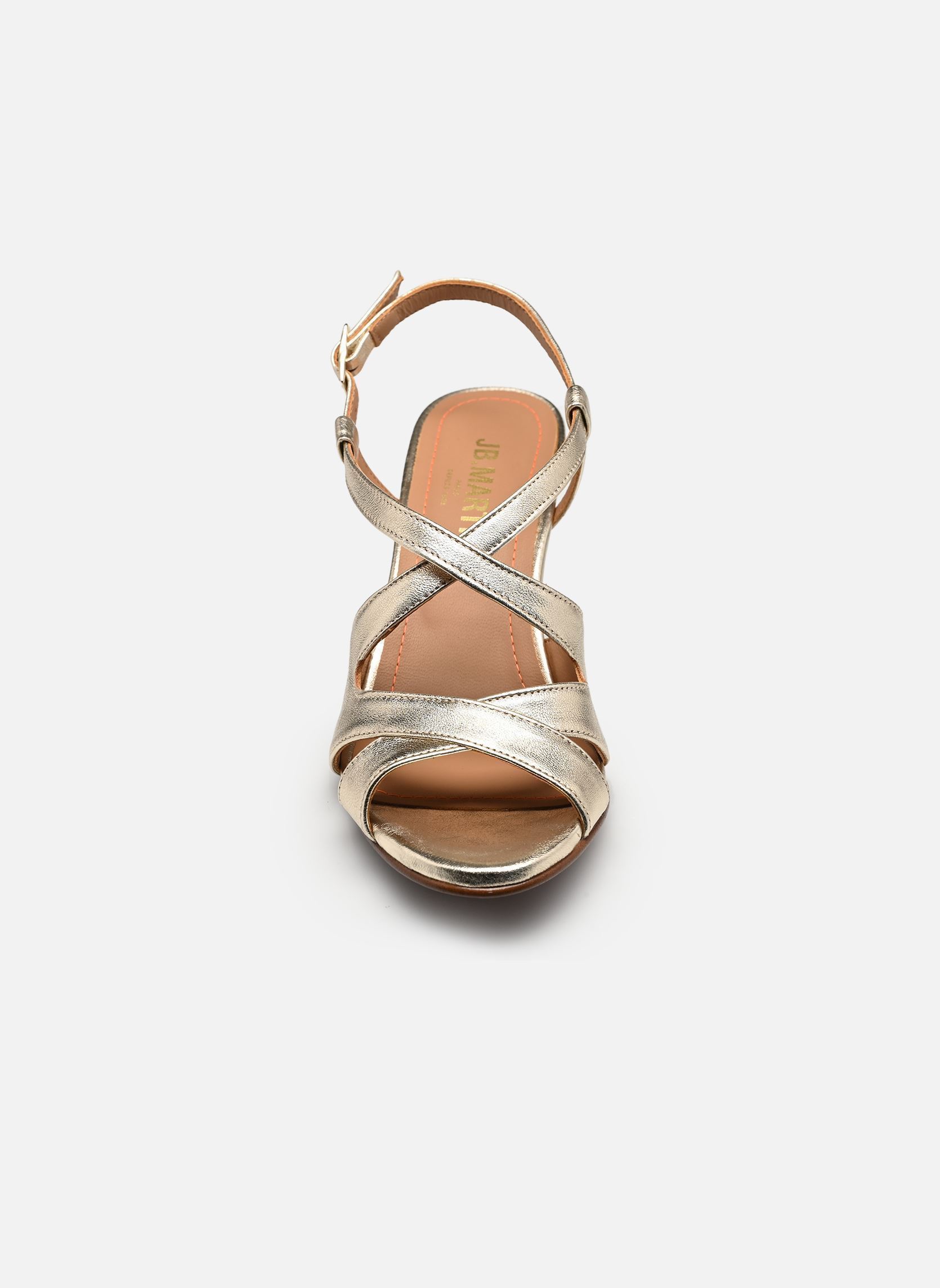 Sandalen LUCCA damen gold und bronze JB Martin Sandalen LUCCA damen gold und bronze 638