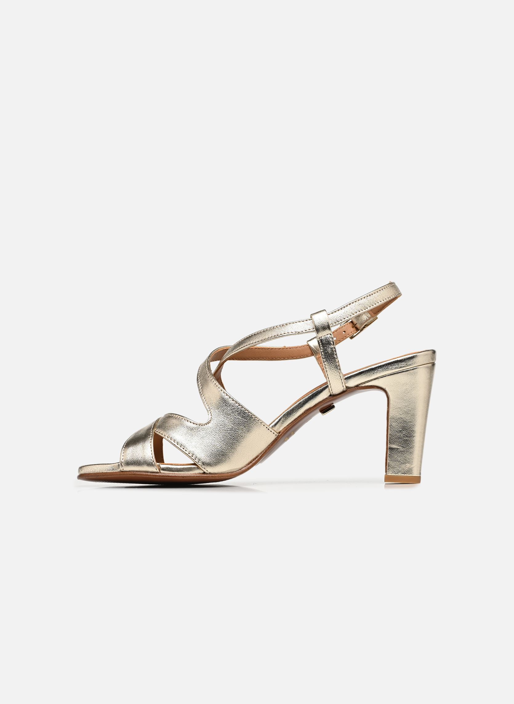 Sandalen LUCCA damen gold und bronze JB Martin Sandalen LUCCA damen gold und bronze 638