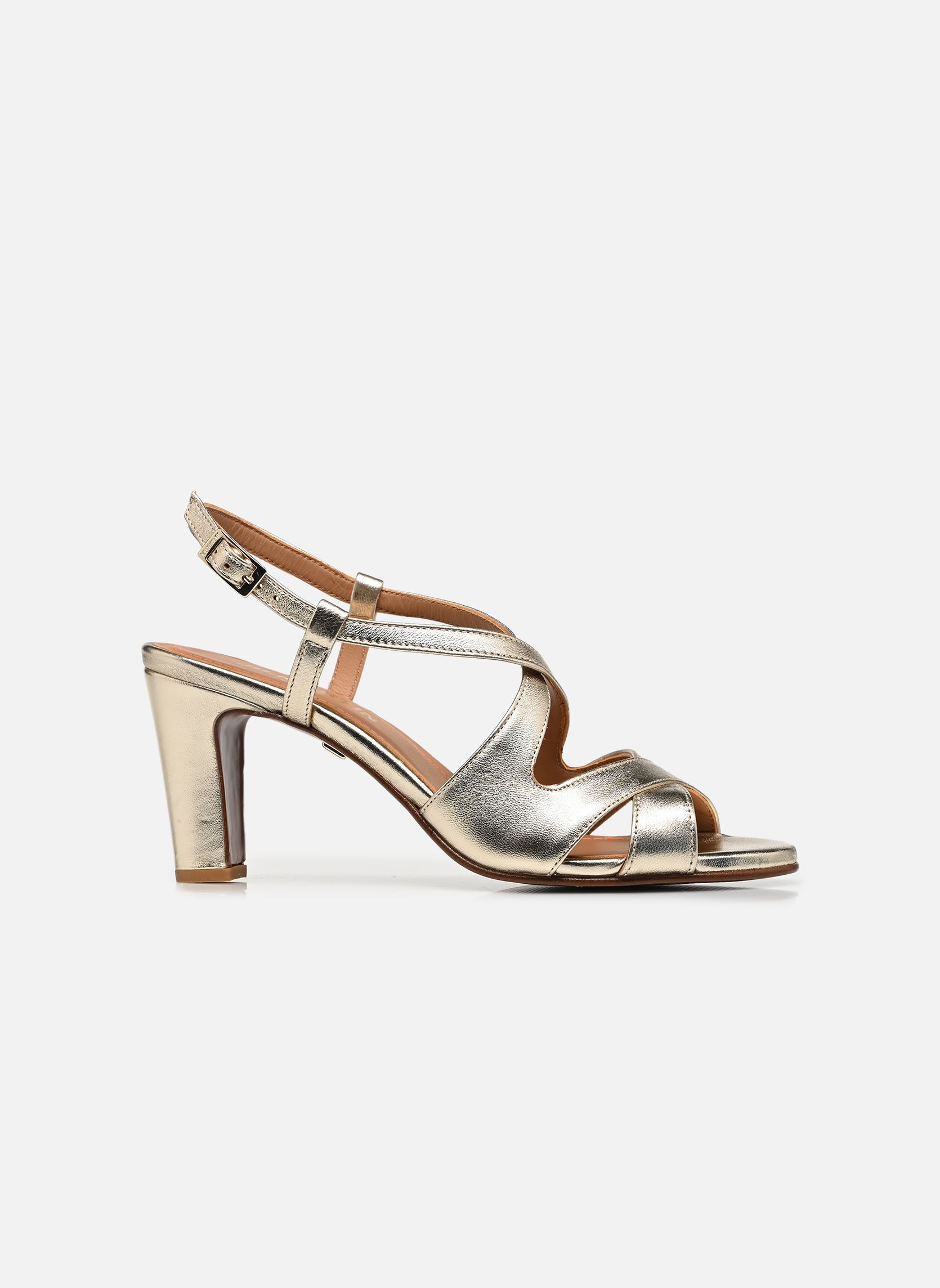 Sandalen LUCCA damen gold und bronze JB Martin Sandalen LUCCA damen gold und bronze 638