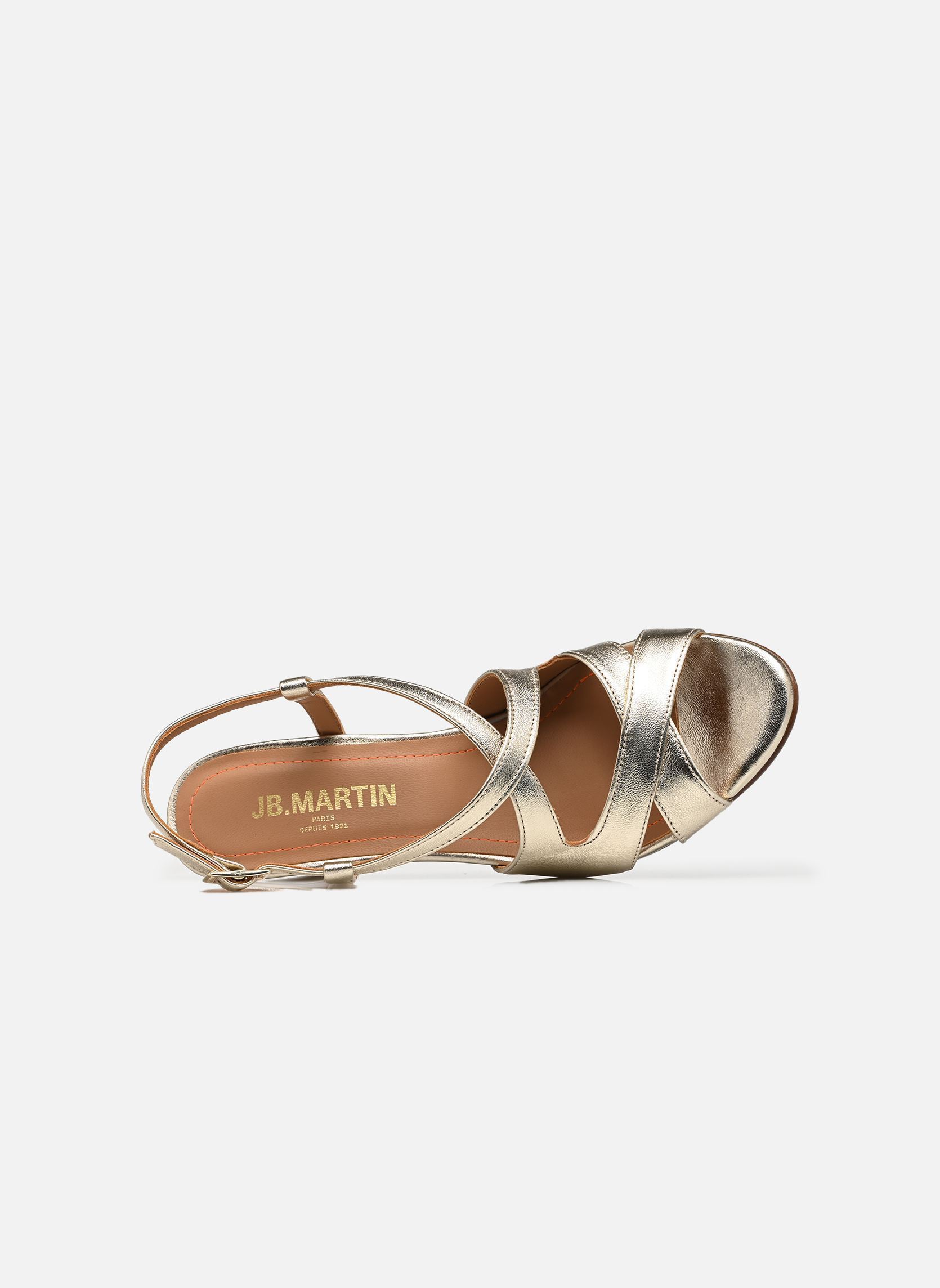 Sandalen LUCCA damen gold und bronze JB Martin Sandalen LUCCA damen gold und bronze 638