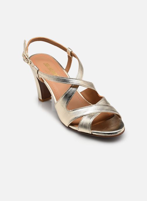 JB Martin Sandalen LUCCA dames goud en brons