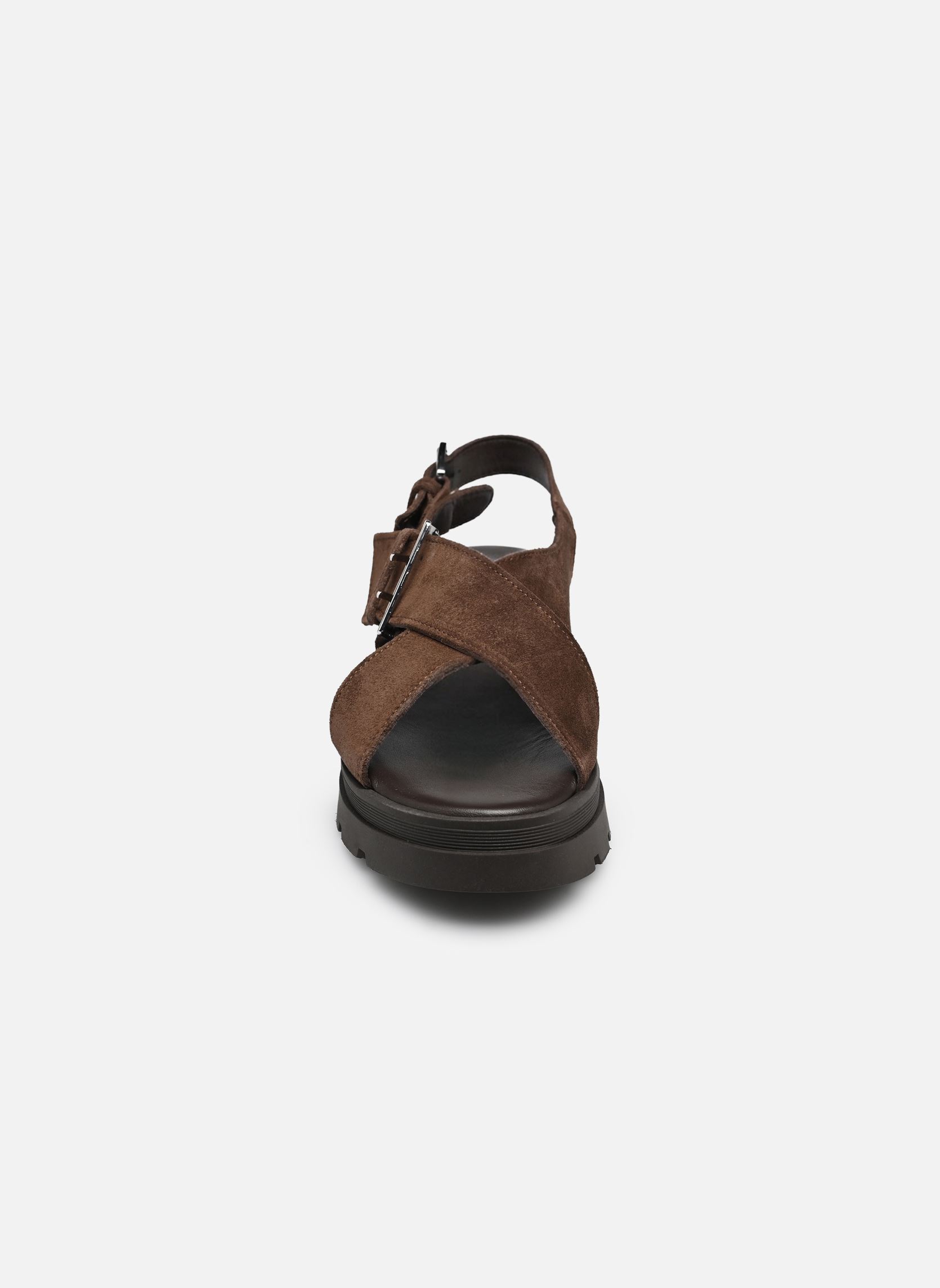 Sandales compensées et plateformes DEMI femme marron JB Martin Sandales compensées et plateformes DEMI femme marron 404
