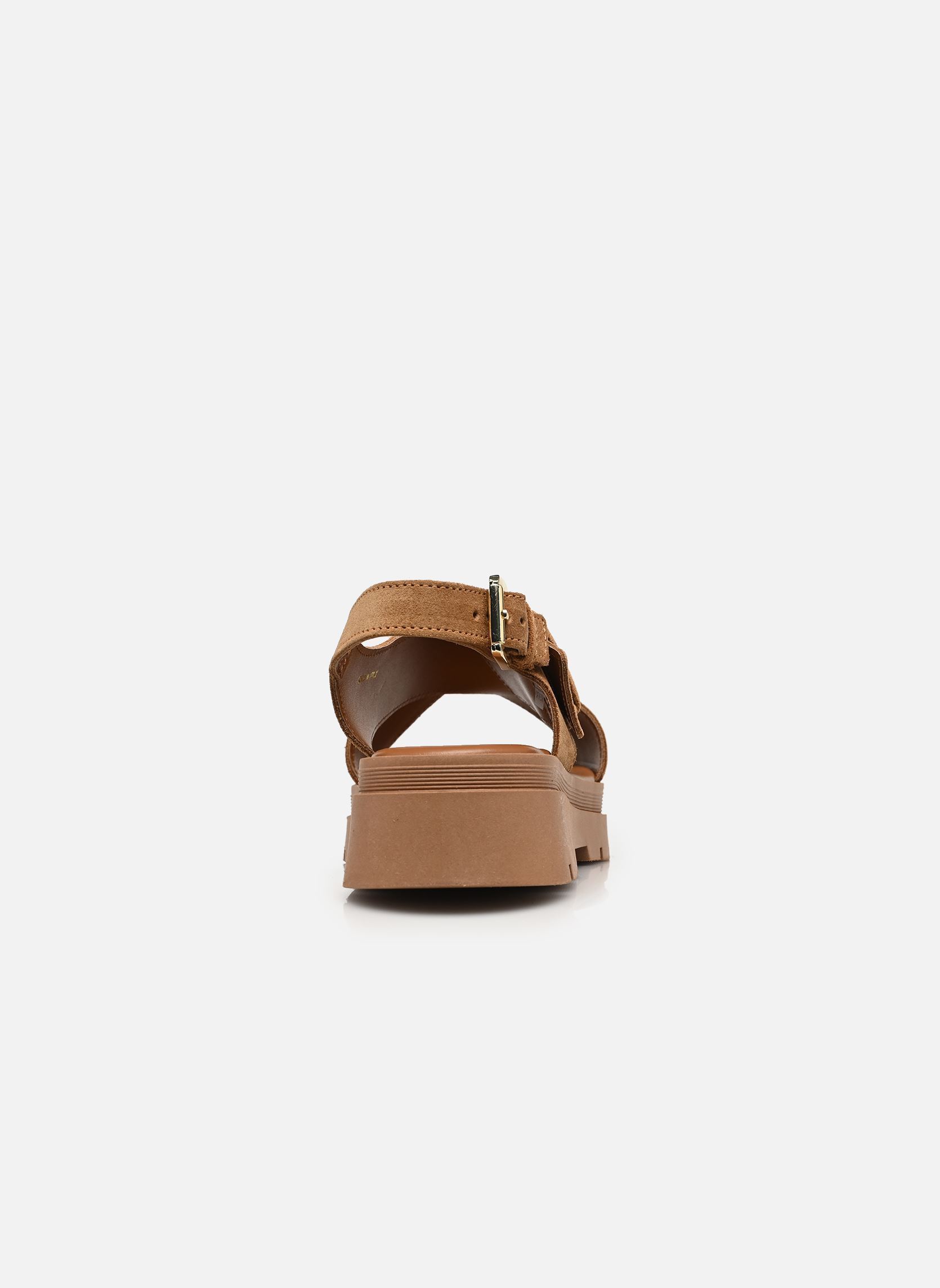 Keil- und Plateausandalen DEMI damen braun JB Martin Keil- und Plateausandalen DEMI damen braun 44
