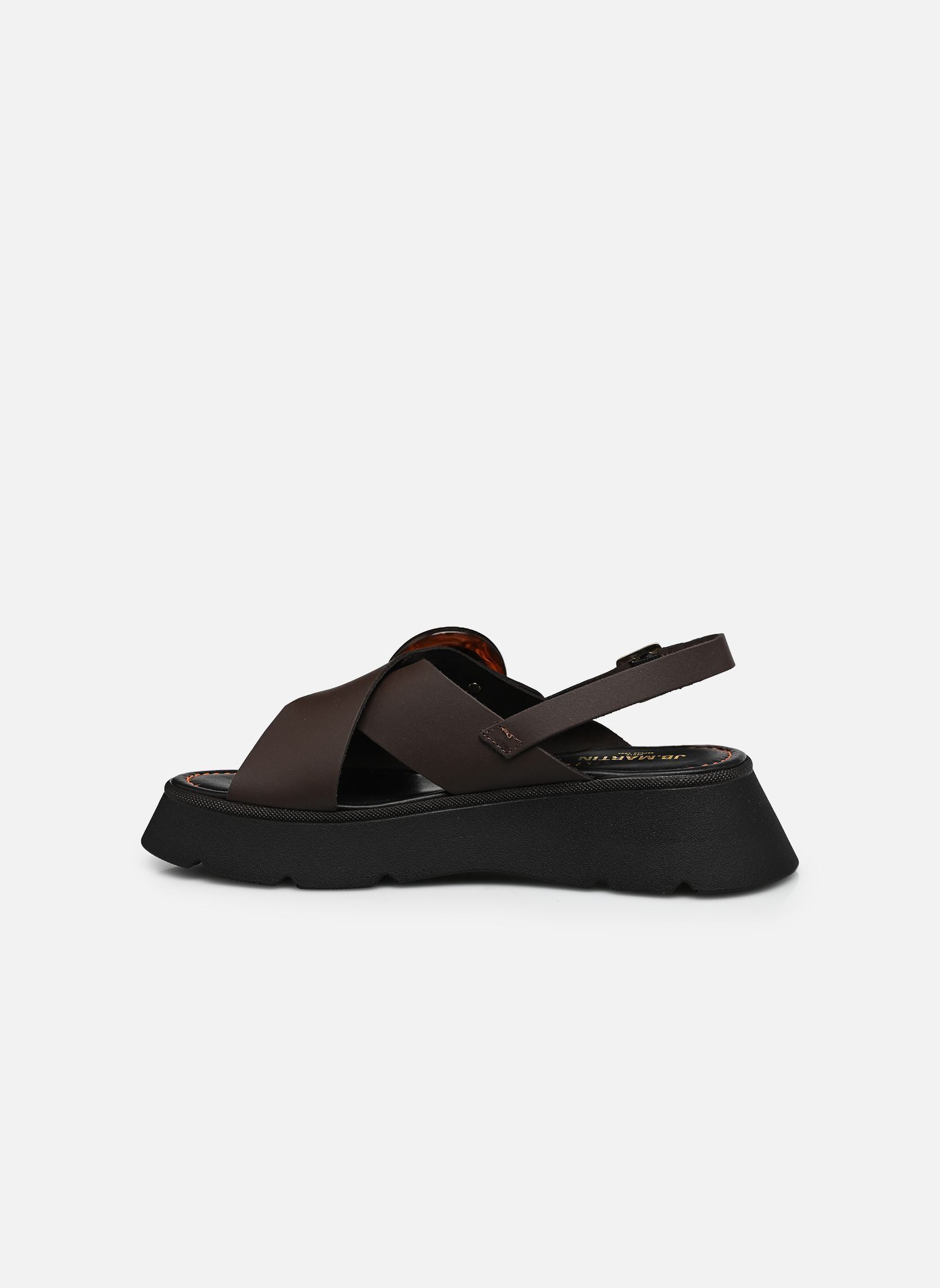Keil- und Plateausandalen ACACIA damen braun JB Martin Keil- und Plateausandalen ACACIA damen braun 104
