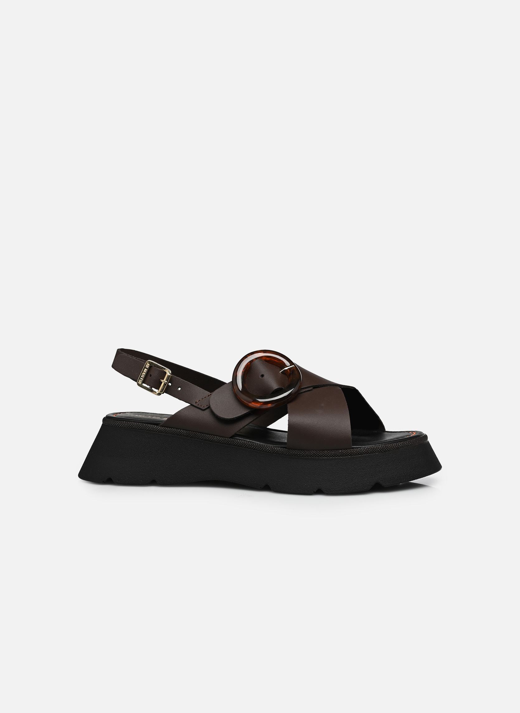 Keil- und Plateausandalen ACACIA damen braun JB Martin Keil- und Plateausandalen ACACIA damen braun 104