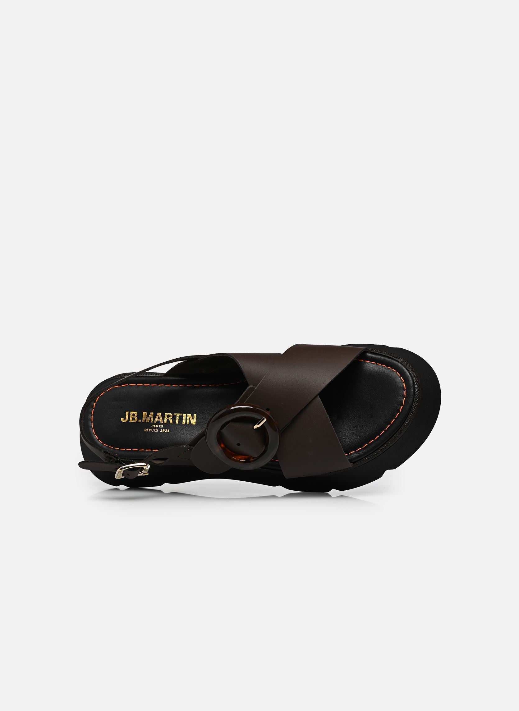 Keil- und Plateausandalen ACACIA damen braun JB Martin Keil- und Plateausandalen ACACIA damen braun 104